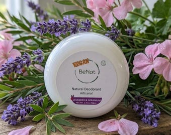 All-Natural Vegan Deodorant Cream