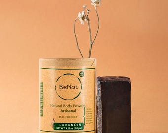 All-Natural Body Powder. Eco-Friendly.