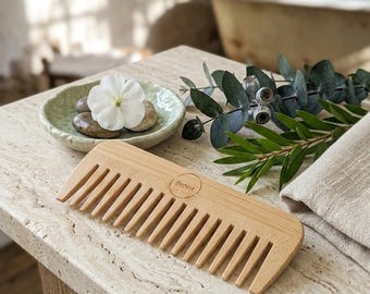 All-Natural Bamboo Hair Comb