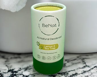 All-Natural, Plastic-Free Deodorants