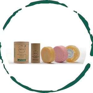 All-Natural Personal Care Bundle. 5-Pack.