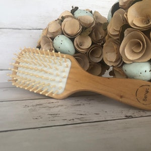 Wooden Detangling Hair Brush image 8
