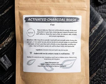 Activated Charcoal Facial Mask