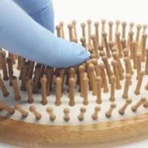 Wooden Detangling Hair Brush image 9