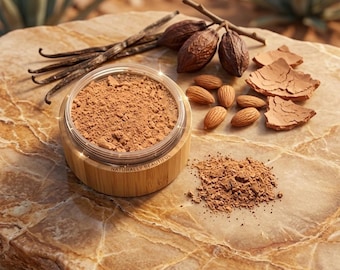 All-Natural Bronzer Loose Powder. Eco-Friendly