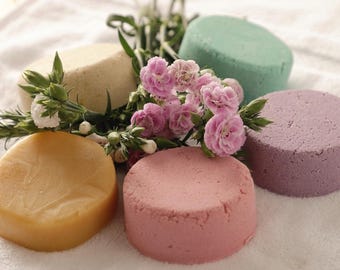 All-Natural Shampoo Bar. Plastic-Free