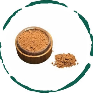 All-Natural Bronzer Loose Powder. Eco-Friendly.