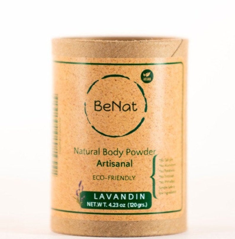 Benat. Body Powder. Allnatural. Artisanal. Ecofriendly. Etsy UK