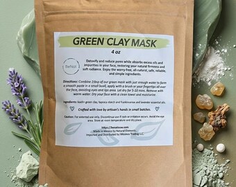 Green Clay Facial Mask