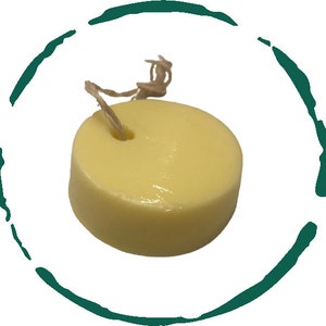 Reassuring Soap Bar. Wheat, Olive, and Almond Oil.