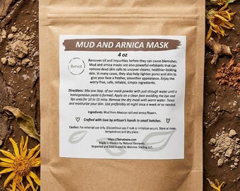 Mud and Arnica Facial Mask
