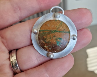 Royston Ribbon Turquoise Pendant