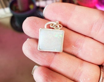 Opal pendant