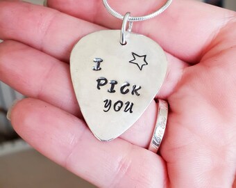 Guitar Pick Pendant