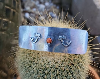 Sterling Silver Mermaid Barrette