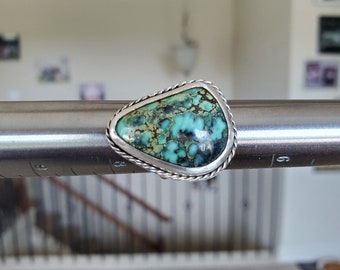 Nevada Variscite Ring