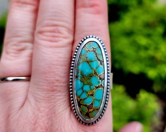 Treasure Mountain Turquoise Ring