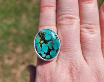 Bao Canyon Turquoise Ring