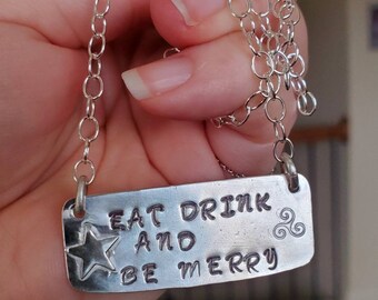 Eat Drink and Be Merry