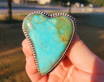 Turquoise Statement Ring