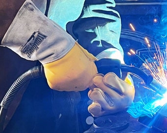Iron horse welding gloves