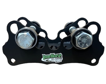 Jack Stand Roller Heads (Black)