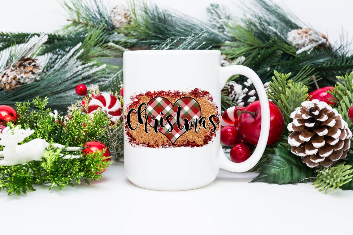 Christmas Mug Cute Christmas Mug Holiday Mug Hot Cocoa Mug Etsy