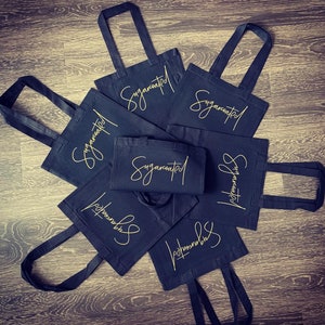 Custom Tote Bags, Personalized Bags