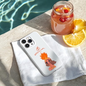 Karol G Tropicoqueta Album iPhone Case, Protective Cover, Phone Accessories, Latina Music Fan Gift, Reggaeton Phone Case, Tough Case