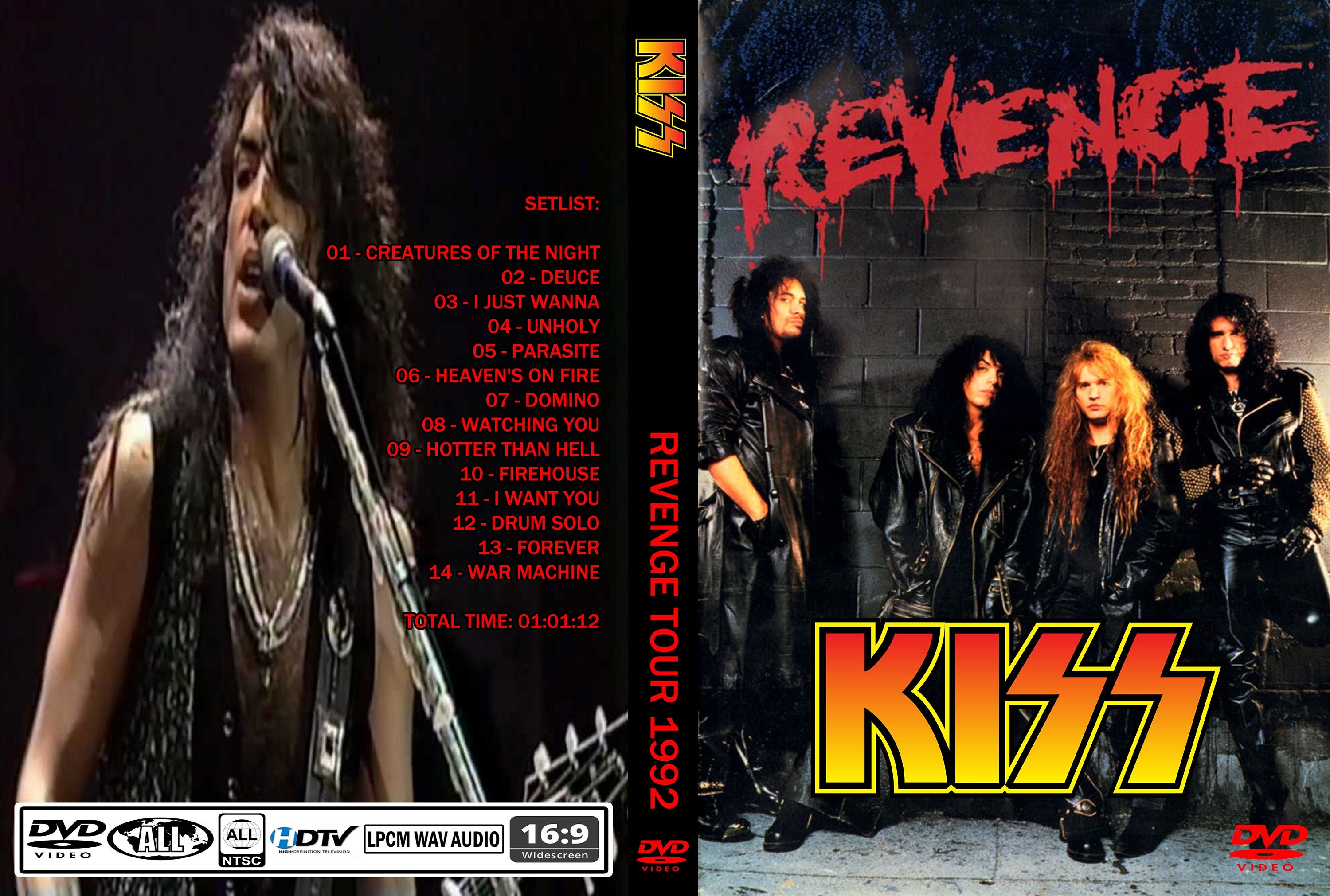 Gfrevenge Tour