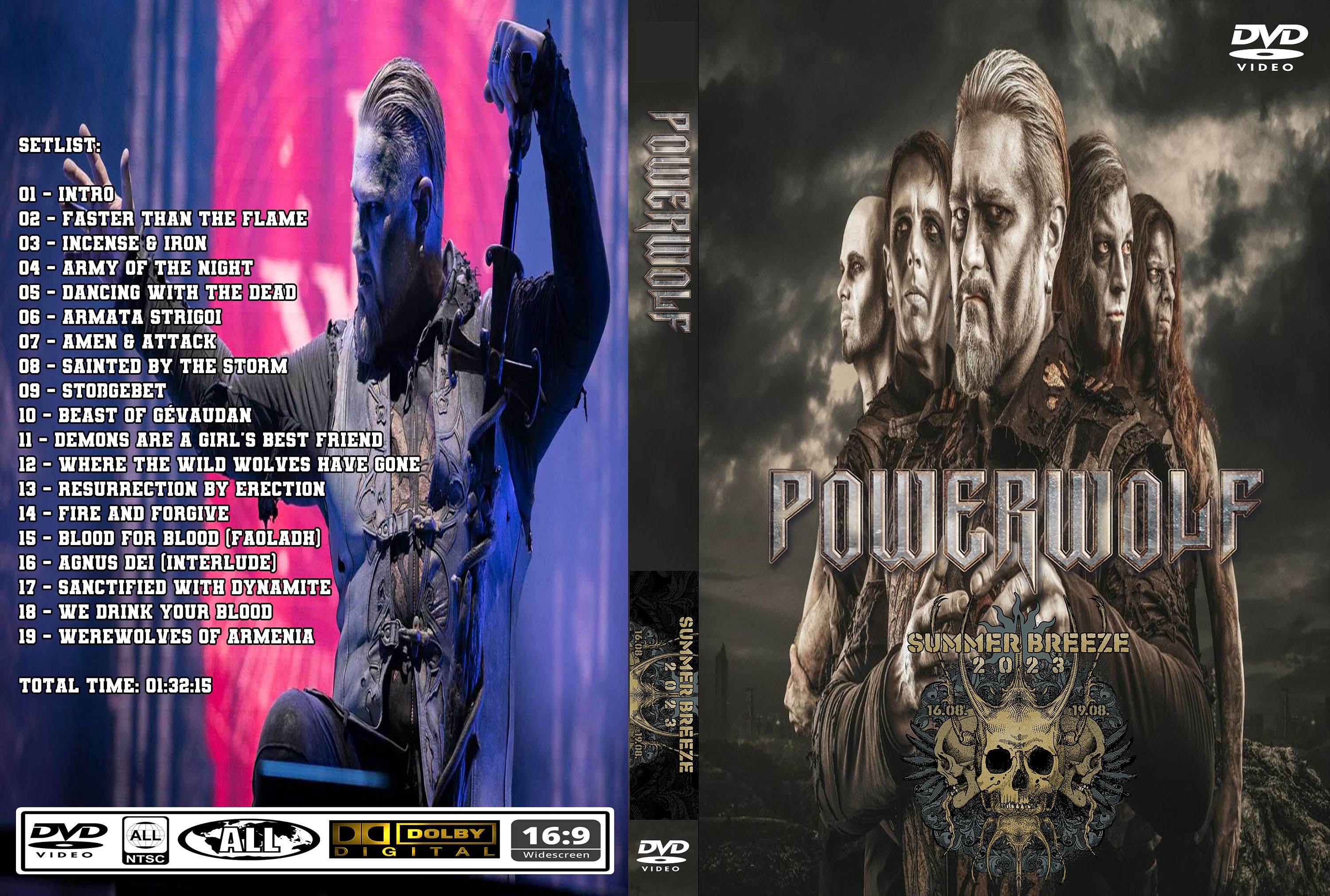 Powerwolf Werewolves of Armenia (Single)- Spirit of Metal Webzine (es)