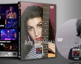 Amy Winehouse-New Pop Festival 2004 DVD New Sealed!!