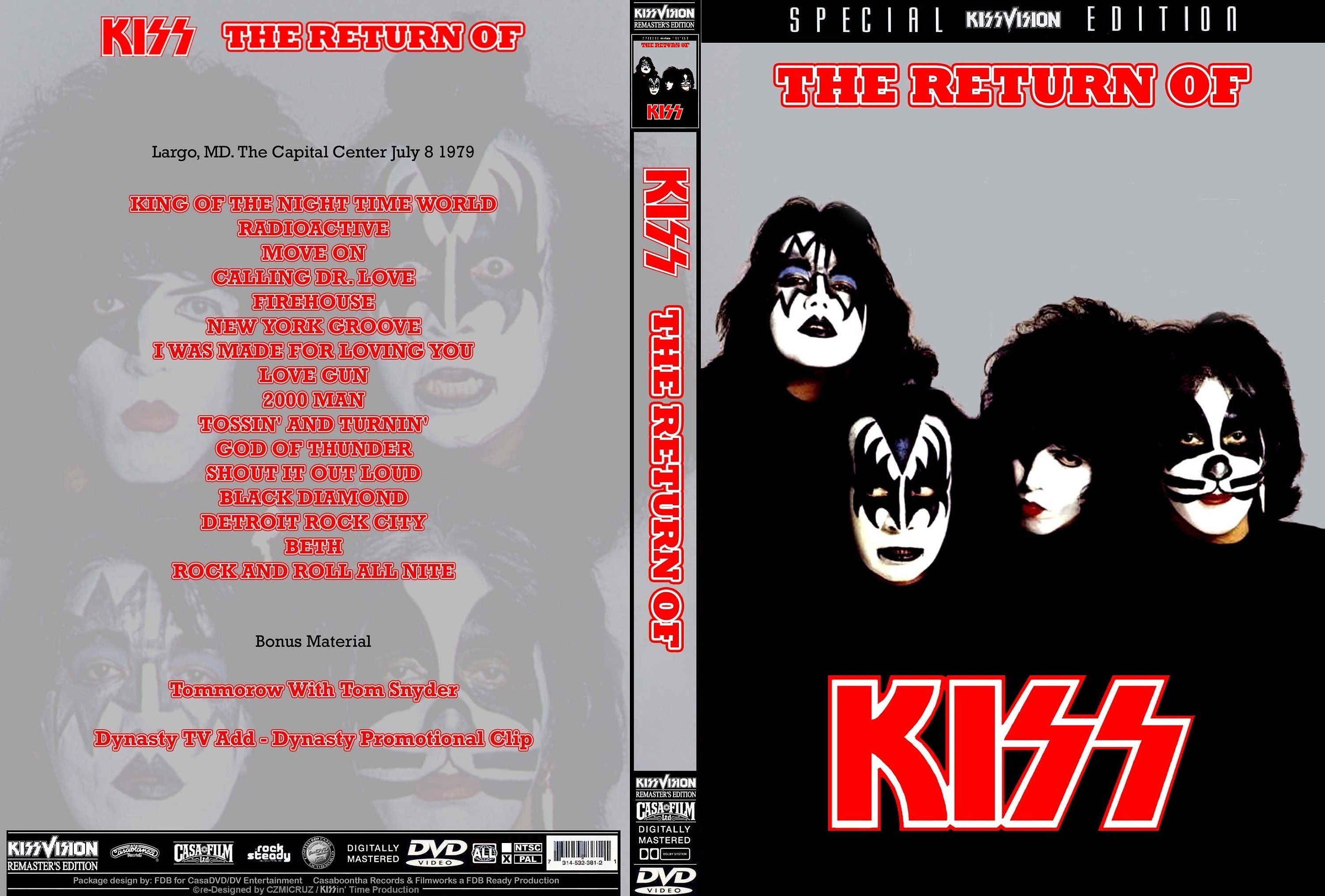 Kiss-live in Largo Md 07-08-1979 DVD New Sealed KISSVISION Edition - Etsy Kiss-live in Largo Md 07-08-1979 DVD New Sealed KISSVISION Edition - Etsy
