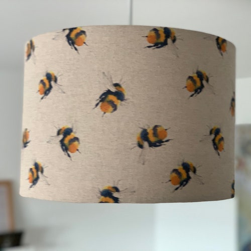 Bumble Bee Lampshade