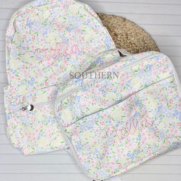 Full Size Toddler Nylon Backpack or Lunchbag