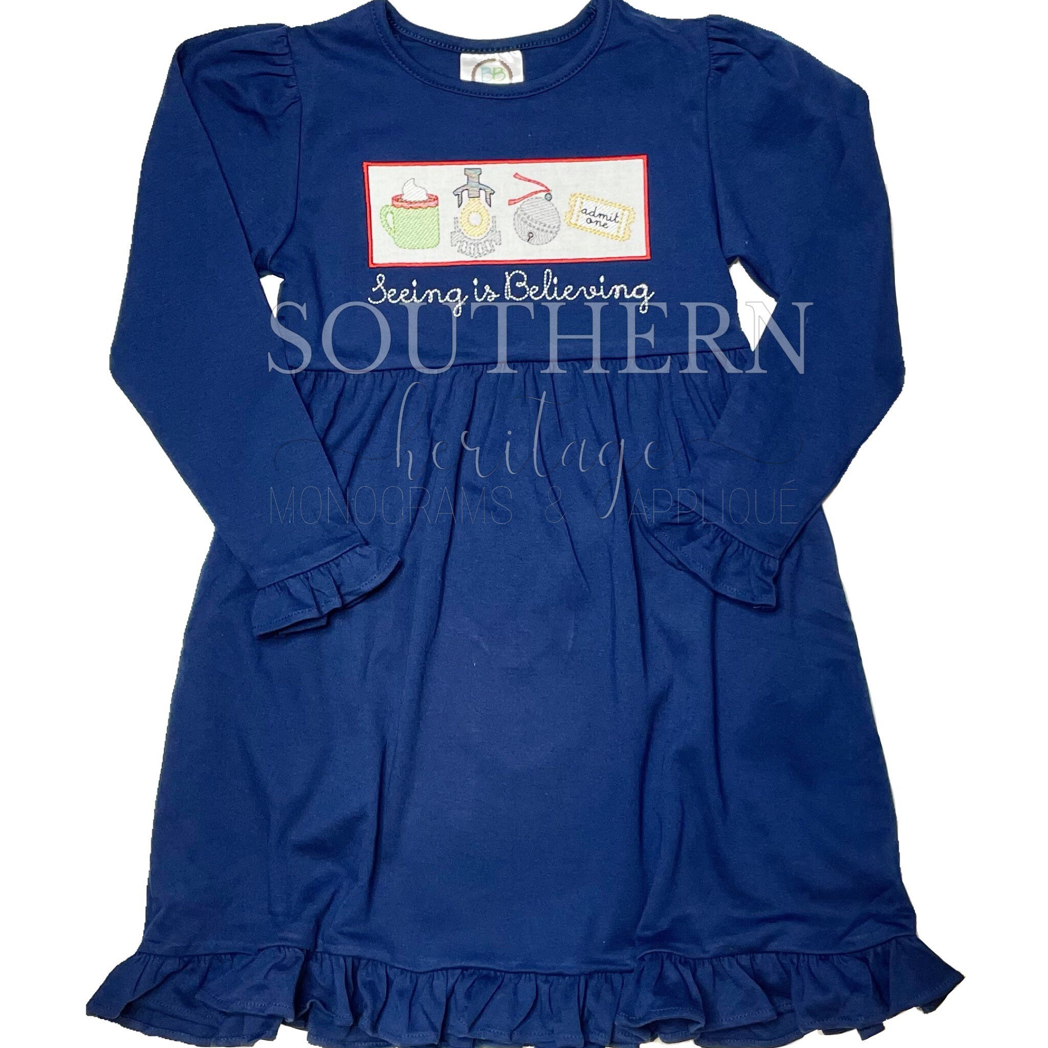 Polar express nightgown sale