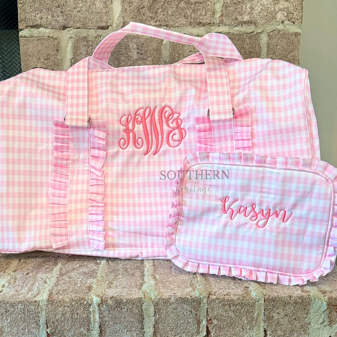 Toddler Nylon Duffel Bag or Toiletry/cosmetic Bag Etsy