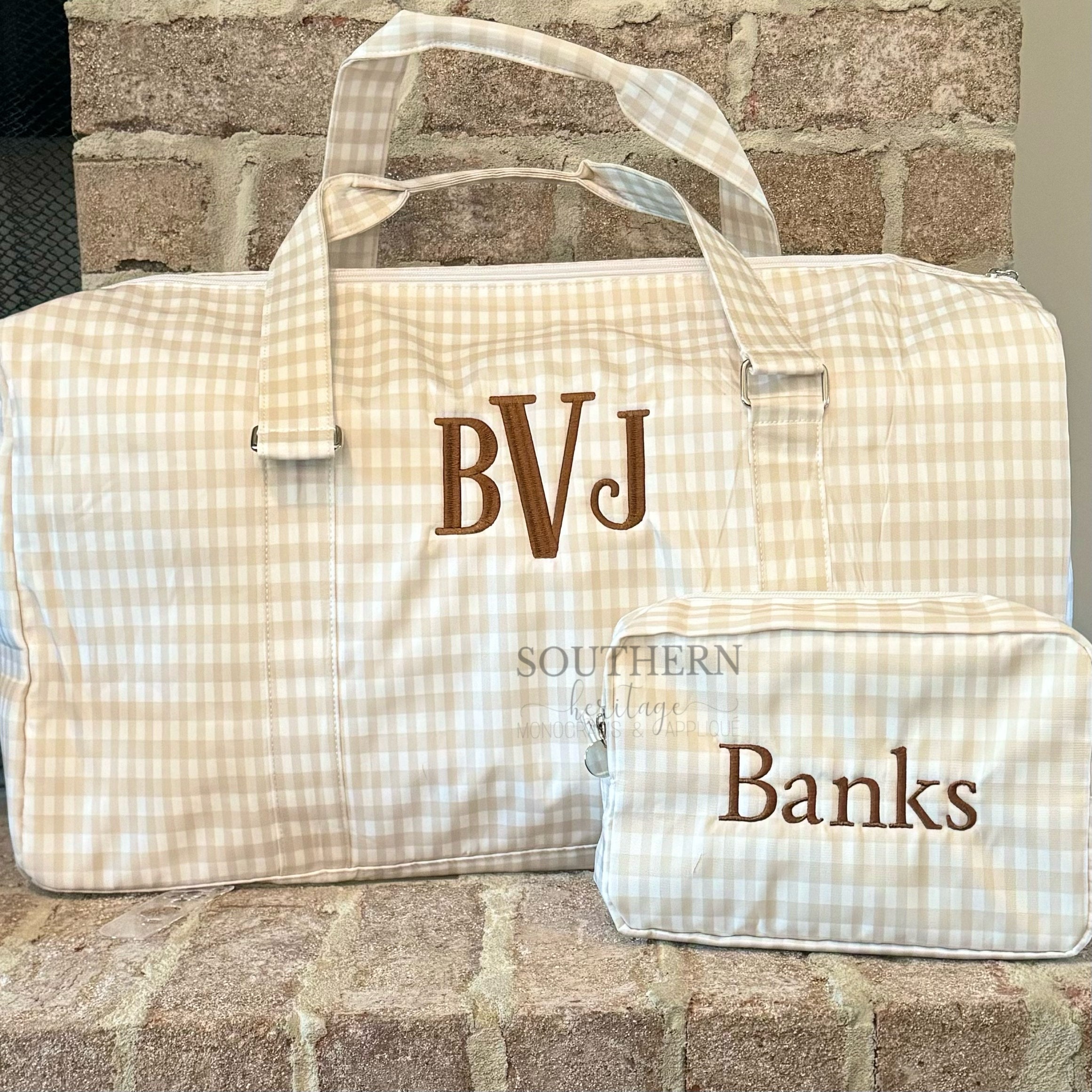 Toddler Nylon Duffel Bag OR Toiletry/Cosmetic Bag