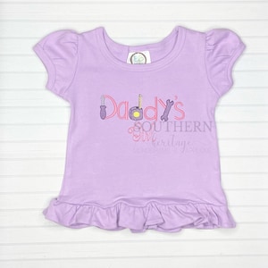Daddy’s Girl Tool Set Name Shirt/Dress/Romper/Bubble