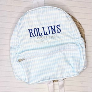Toddler Size Nylon Backpack