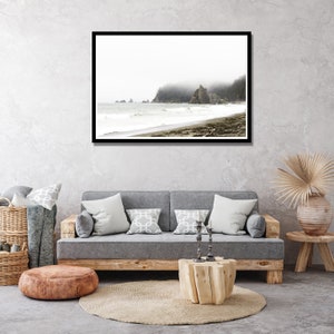 Rialto Beach - &quot;Seastack&quot; of Washington Beaches