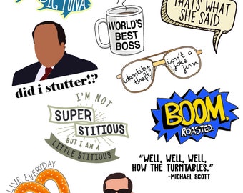 the Office Sticker Pack