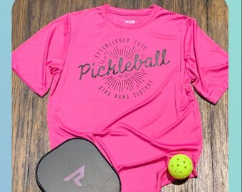 dri fit pickleball shirts