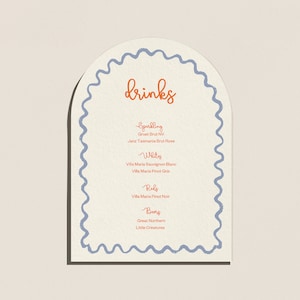 Sexi Plexi Arch Wedding Drinks Sign | A4 | Customizable Printable Digital File | Instant Download | Canva Template