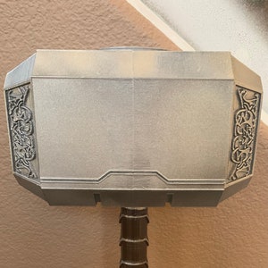 3D Printed Thor Hammer
