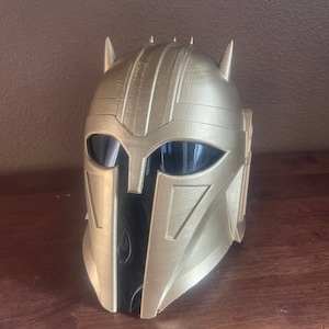 The Armorer Helmet (Sanded & Painted)