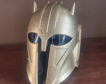 The Armorer Helmet (Sanded & Painted)
