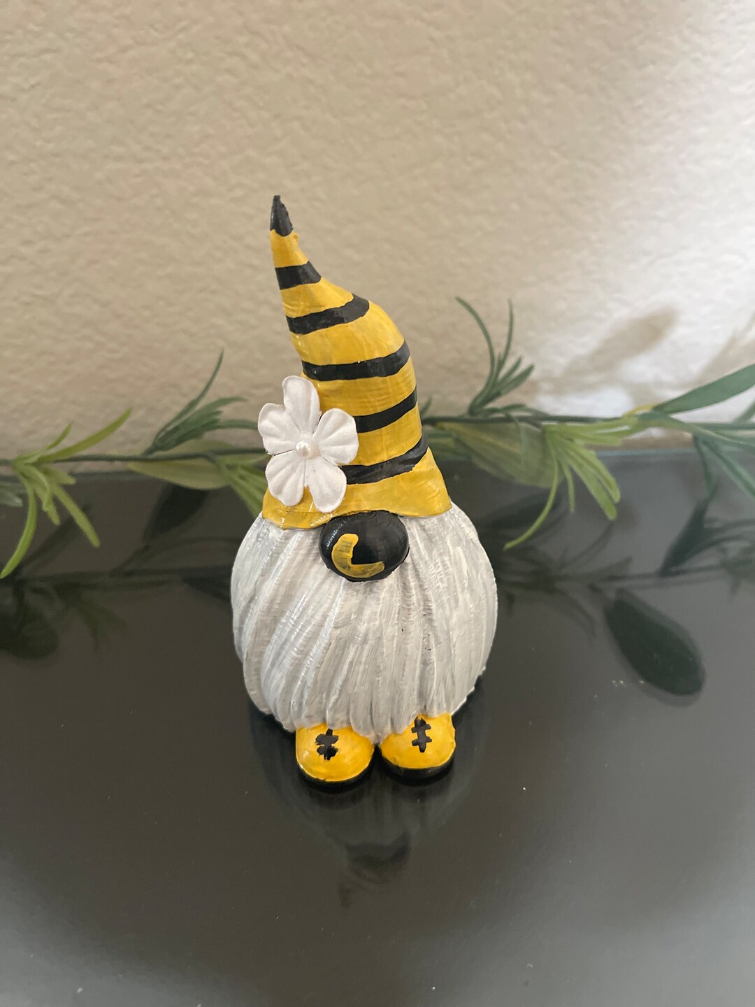 Hand-made Gnome - Bee Themed - Etsy