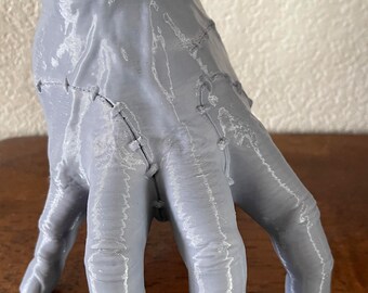 Wednesday Addams Thing Hand - Ruwe 3D Print