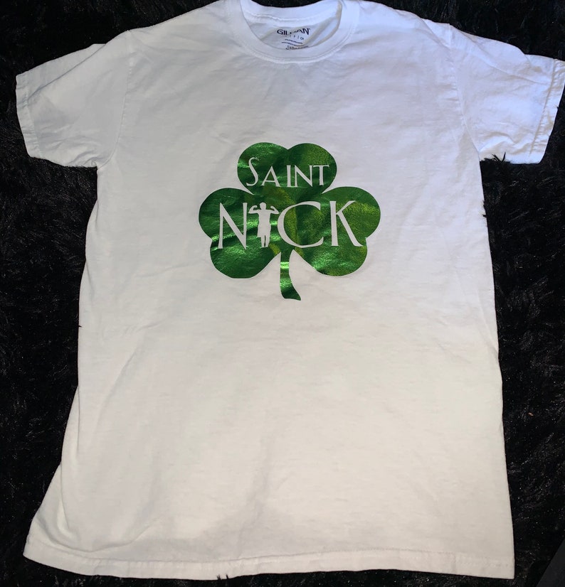 LIMITED EDITION Saint Nick Shamrock Merch
